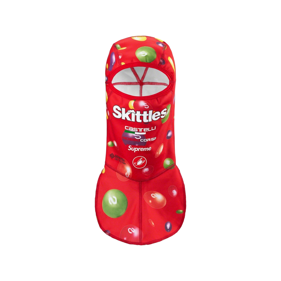 小物 Supreme Skittles Castelli Balaclava \"Red Supreme x Skittles Castelli Balaclava Red - 21FW | eBay