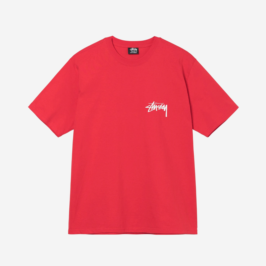 【STUSSY】FUZZY DICE T-SHIRT Stussy Fuzzy Dice T-Shirt Red | eBay