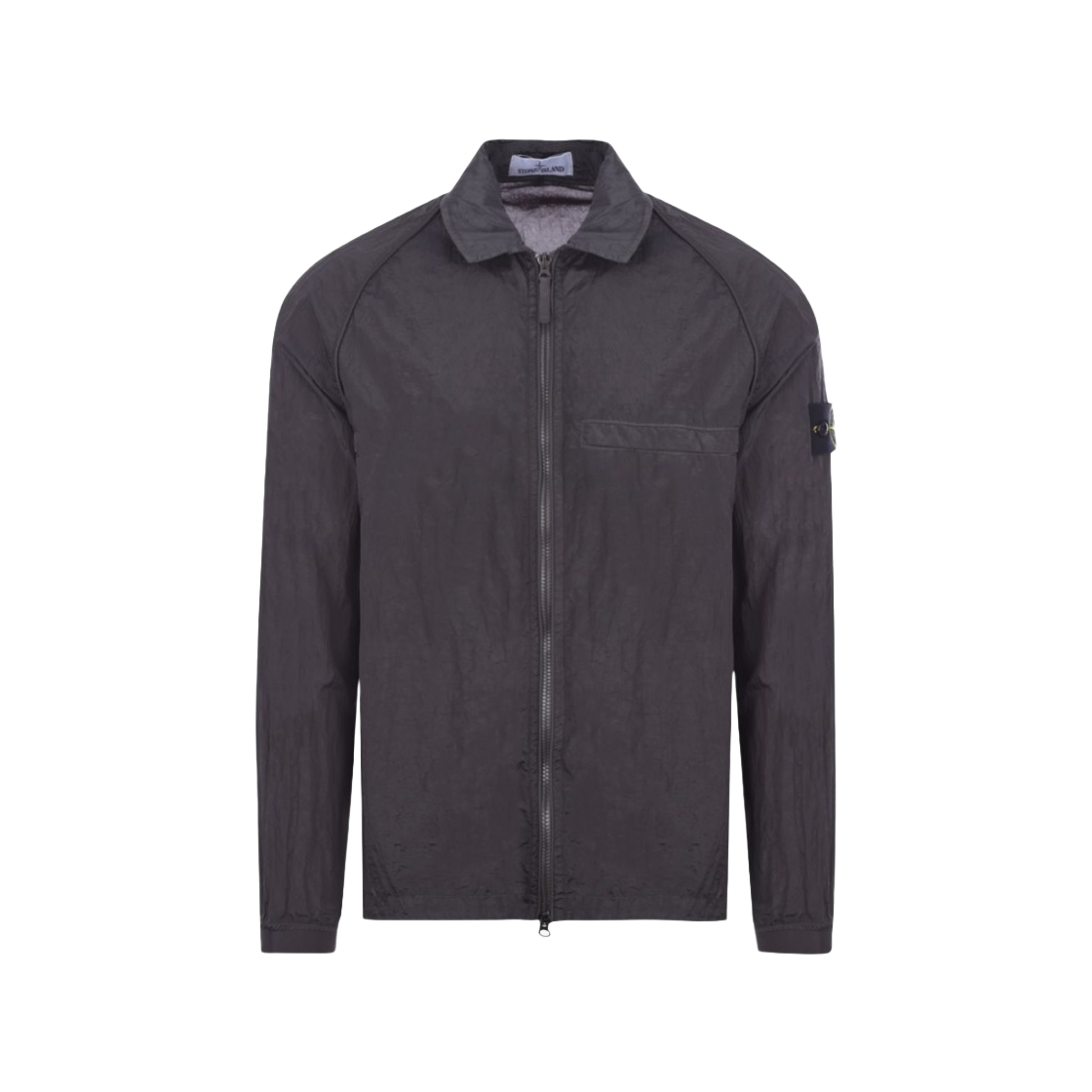 m*2様 STONE  01ssLAMINATED NYLON JA Stone Island 12321 Nylon Metal Garment Dyed Packable