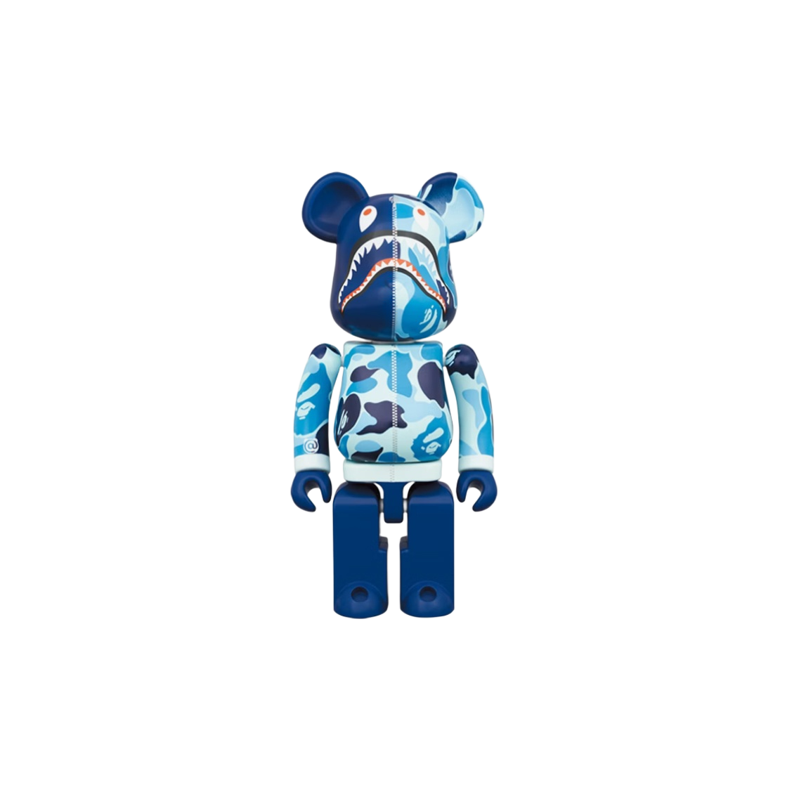 A BATHING APE - BAPE 超合金 ABC CAMO SHARK ベアブリック 200% Bearbrick x BAPE ABC CAMO Shark Chogokin Blue 200% | eBay