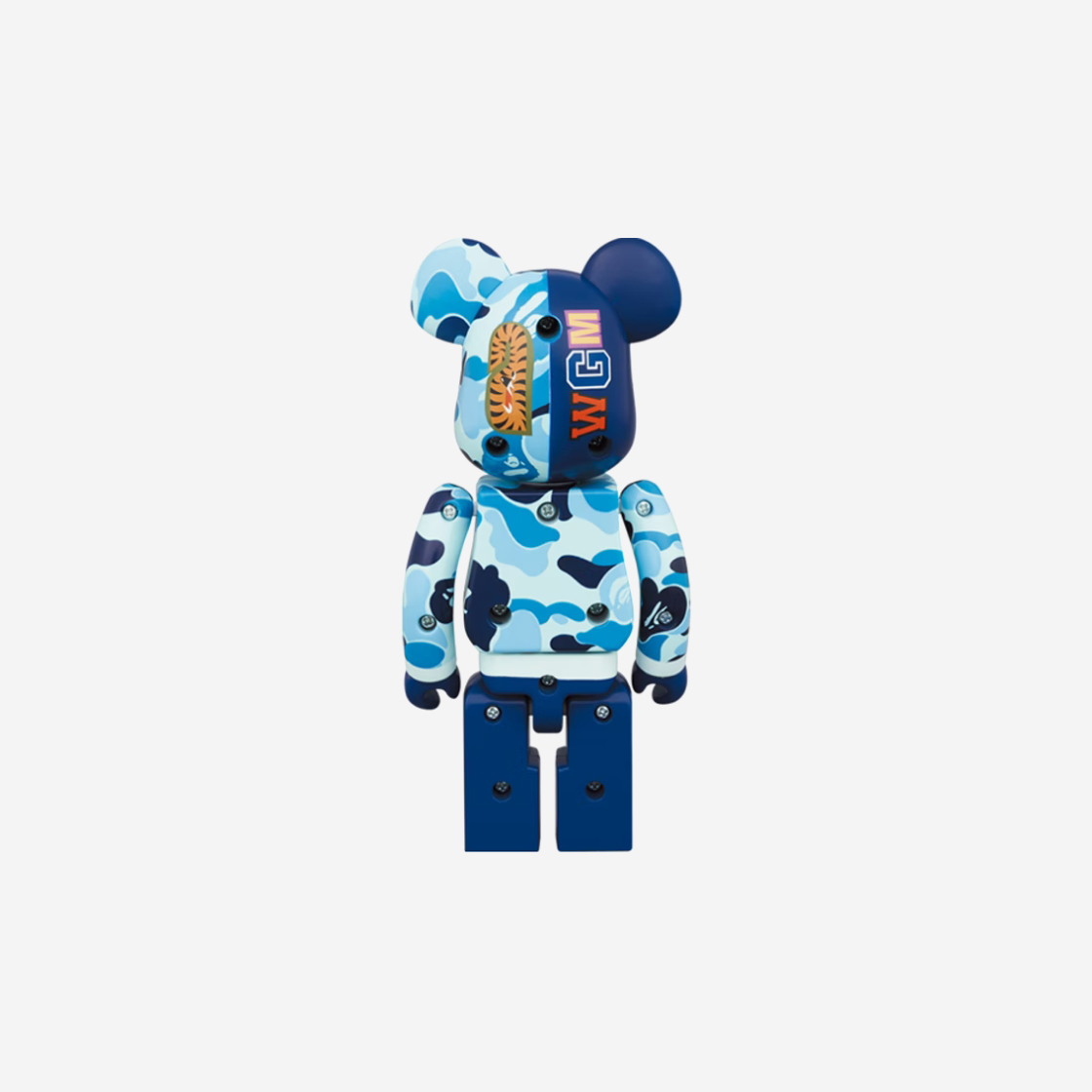 その他 A BATHING APE - cleverin BE@RBRICK ABC CAMO SHARK Bearbrick x BAPE ABC CAMO Shark Chogokin Blue 200% | eBay