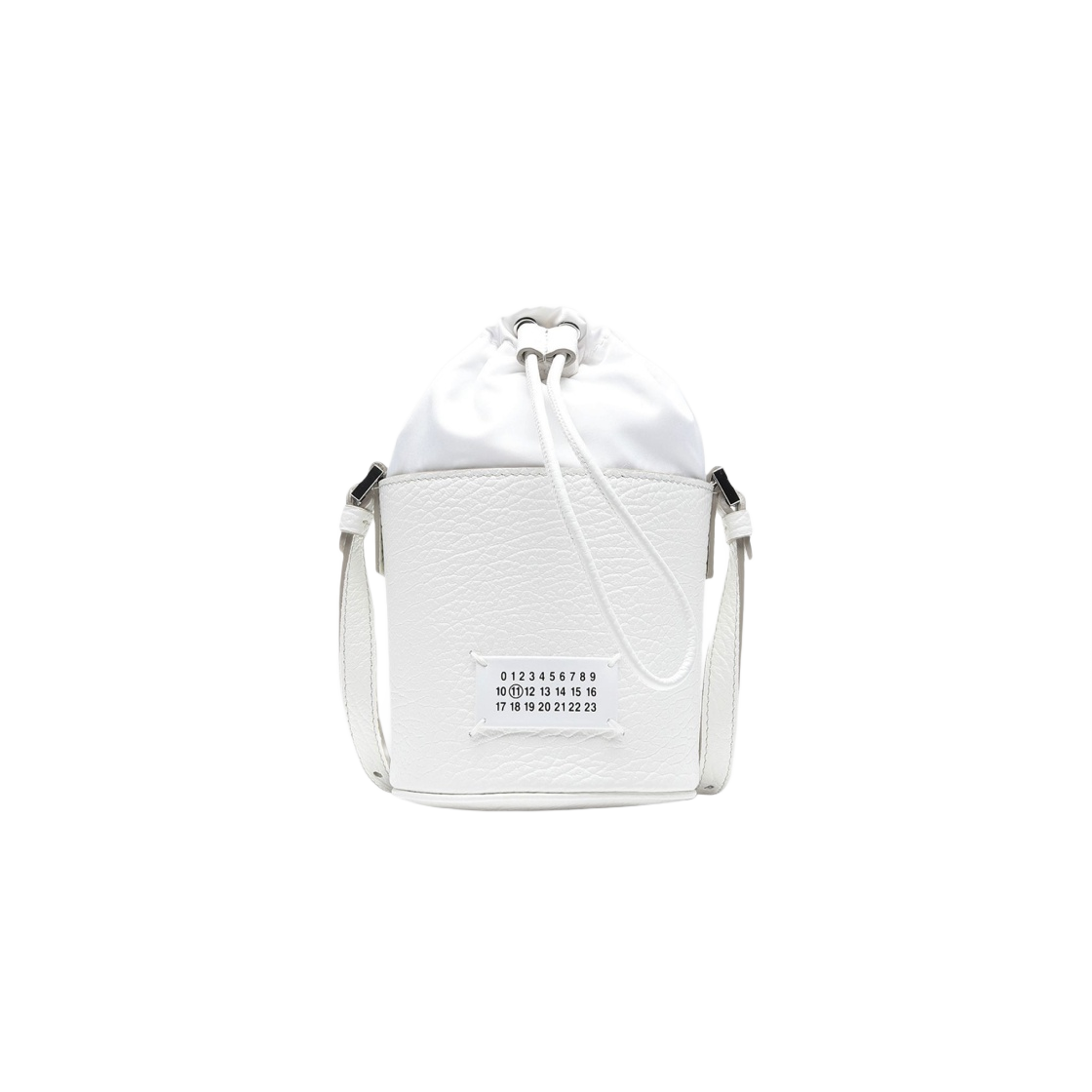 【MAISON MARGIELA】5AC MICRO BUCKET BAG Maison Margiela 5AC Micro Bucket Bag White | eBay
