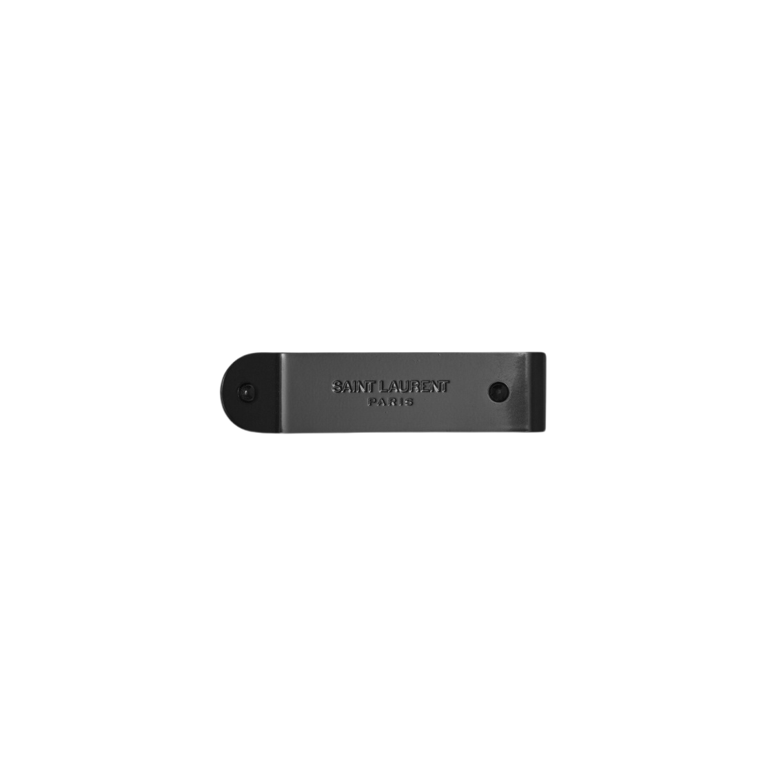 美品 SAINT LAURENT ID Money Clip Saint Laurent ID Money Clip Metal Black | eBay
