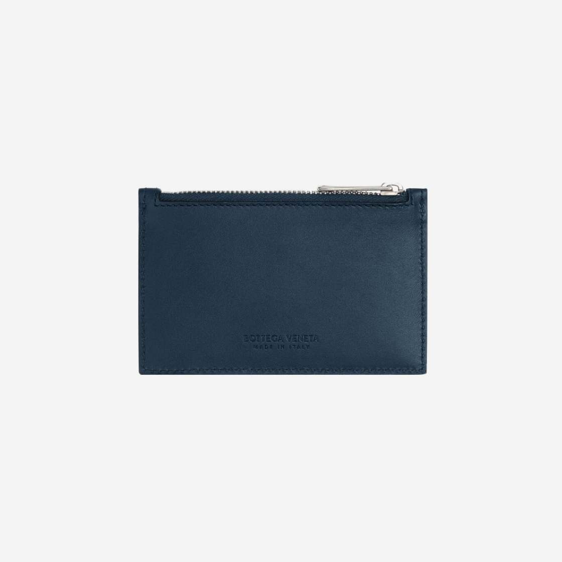 Bottega Veneta Zipped Card Case Deep Blue | eBay