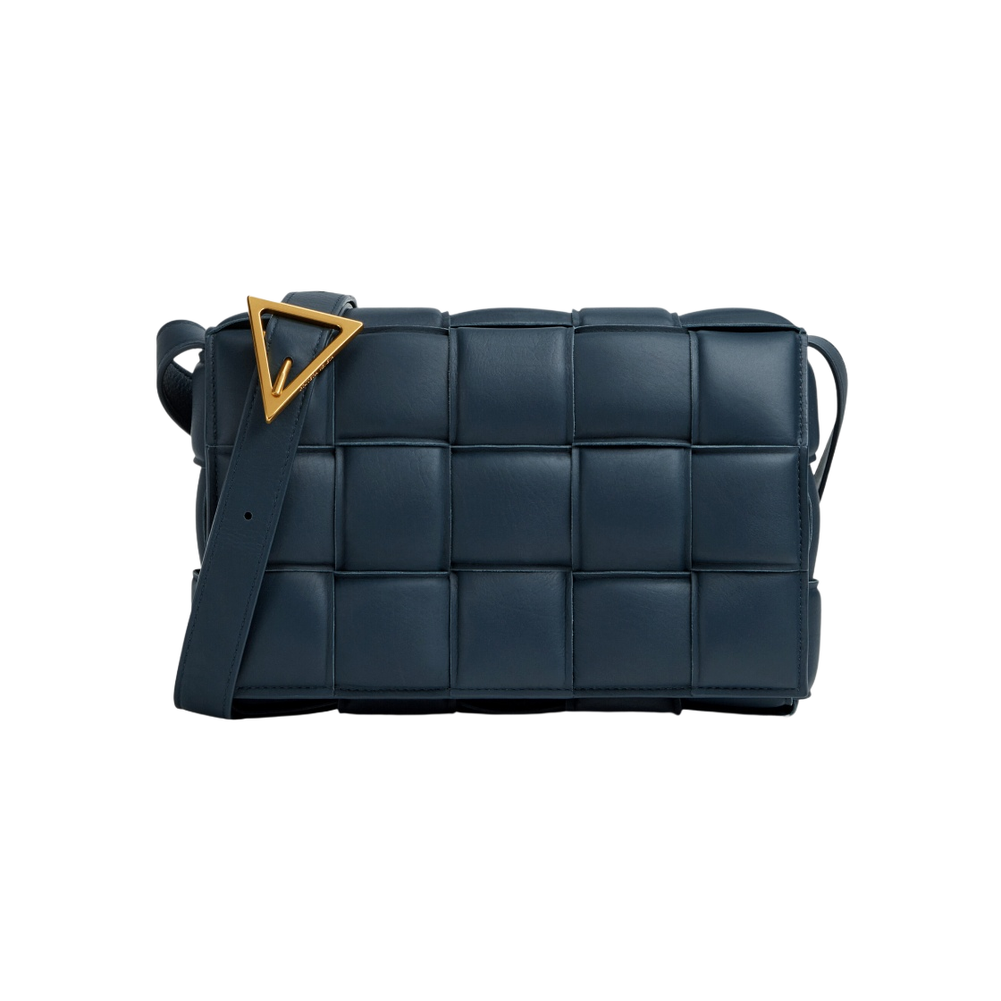 【BOTTEGA VENETA】Padded Leather Cassette Bag Deep Blue Bottega Veneta Padded Leather Cassette Deep Blue | eBay