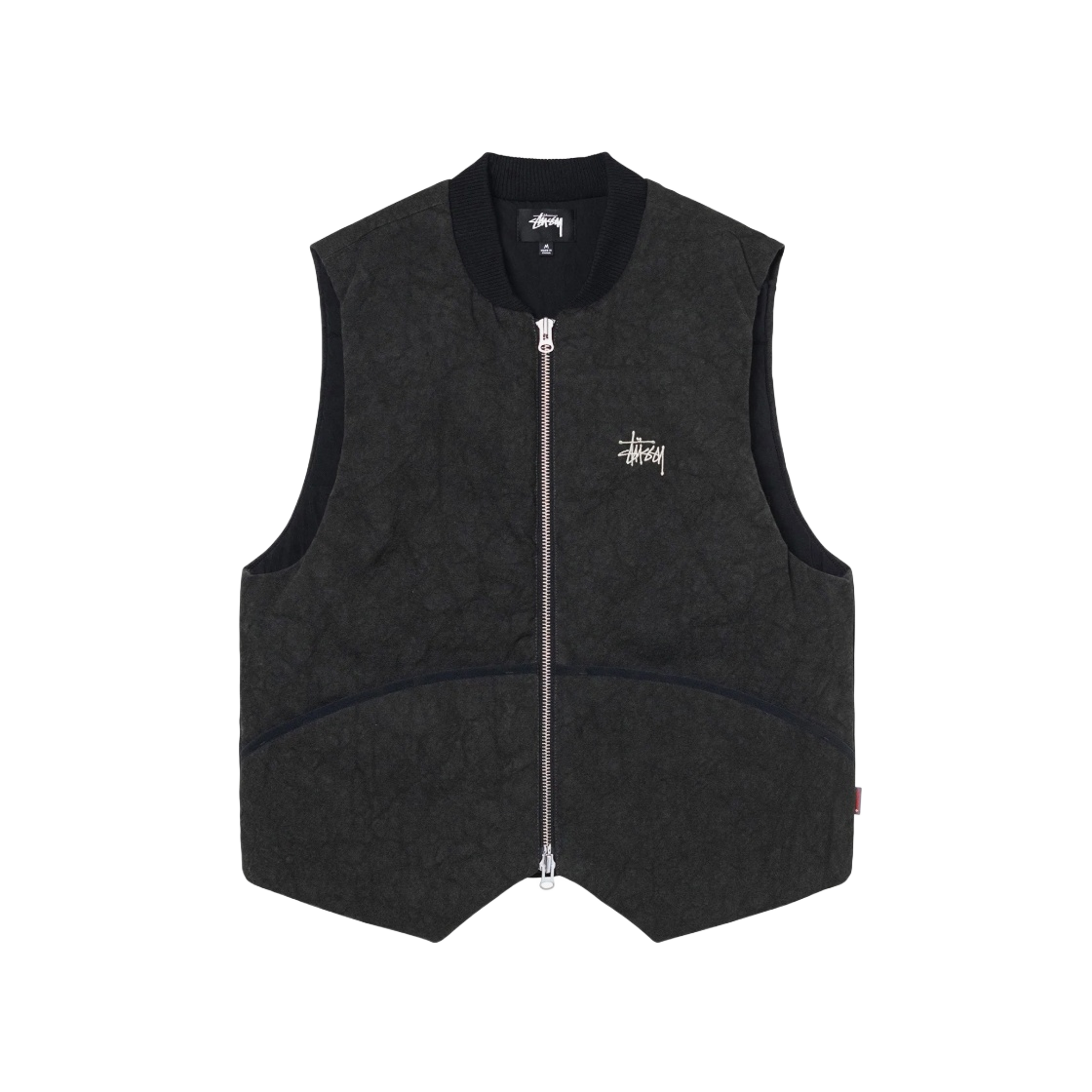 ジャケット・アウター washed canvas primaloft vest stussy Stüssy: Washed Canvas Primaloft Vest (Black) | DSMNY E-SHOP