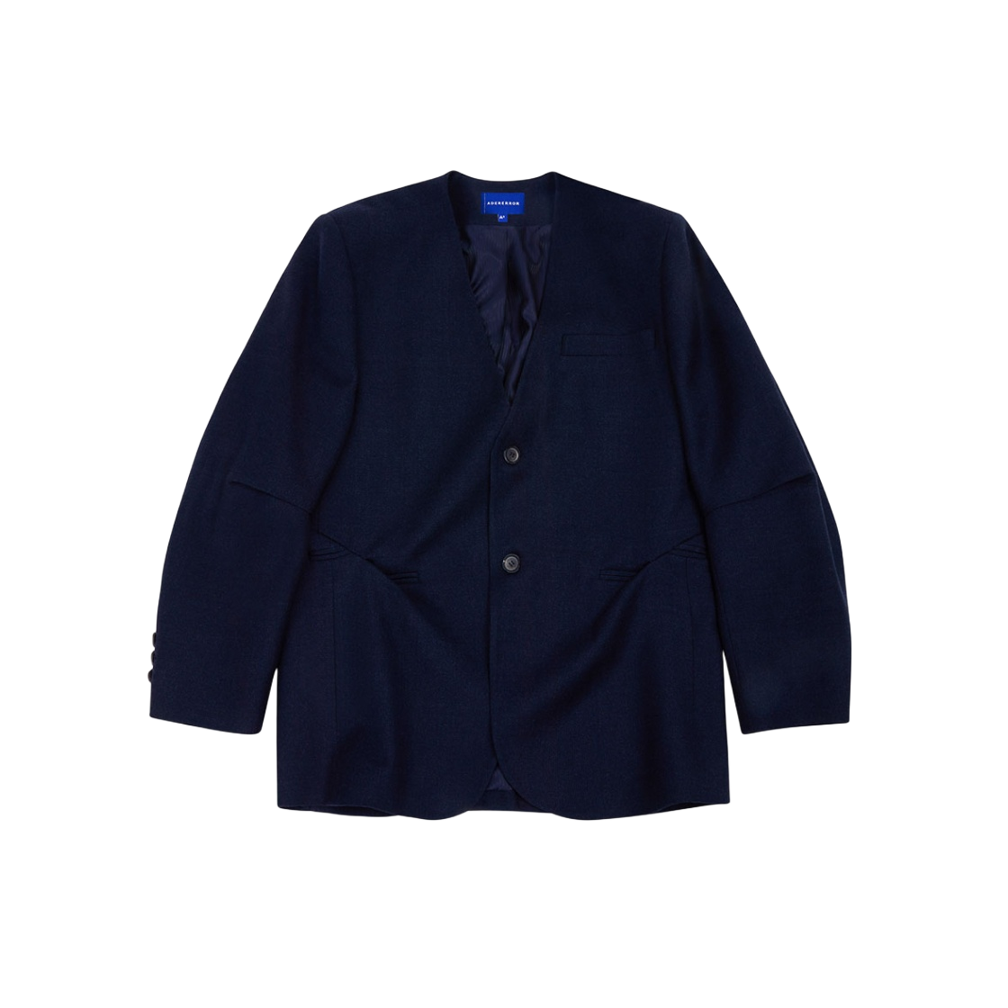 【 ADERERROR 】★Ortei blazer Ader Error Ortei Blazer Navy | eBay