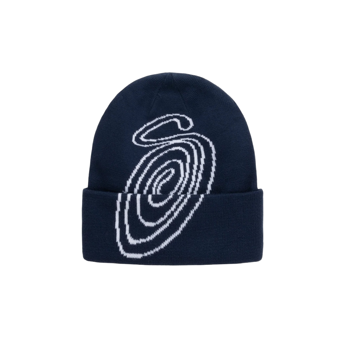 stüssy SWIRL S CUFF BEANIE Stussy Swirl S Cuff Beanie Navy | eBay