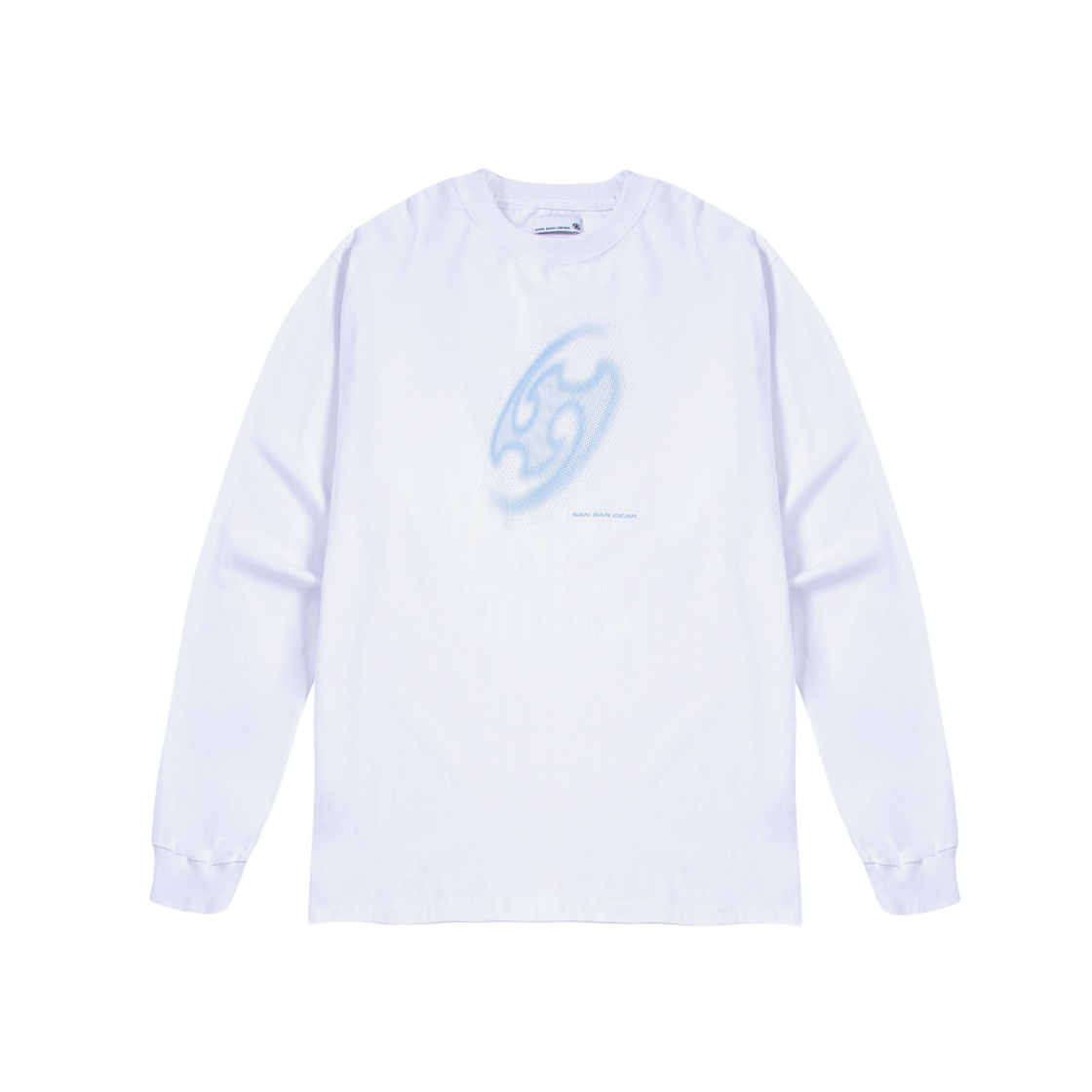 Sansan Gear Long Sleeve T-Shirt White - 22FW | eBay