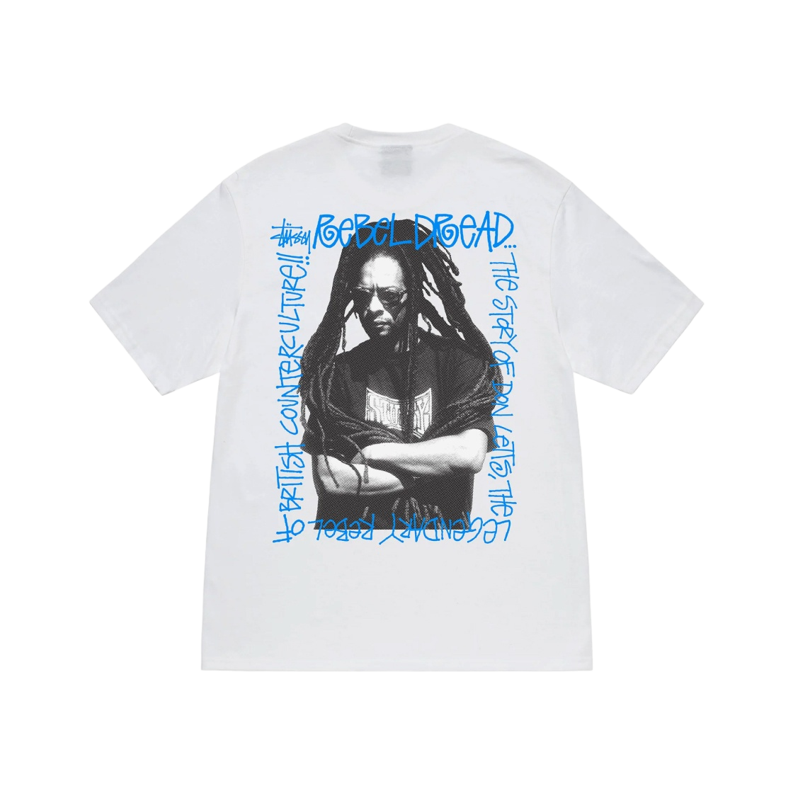 ★送料・関税込★Stussy★Stussy Rebel Dread T-Shirt White★ Stussy Rebel Dread T-Shirt White | eBay