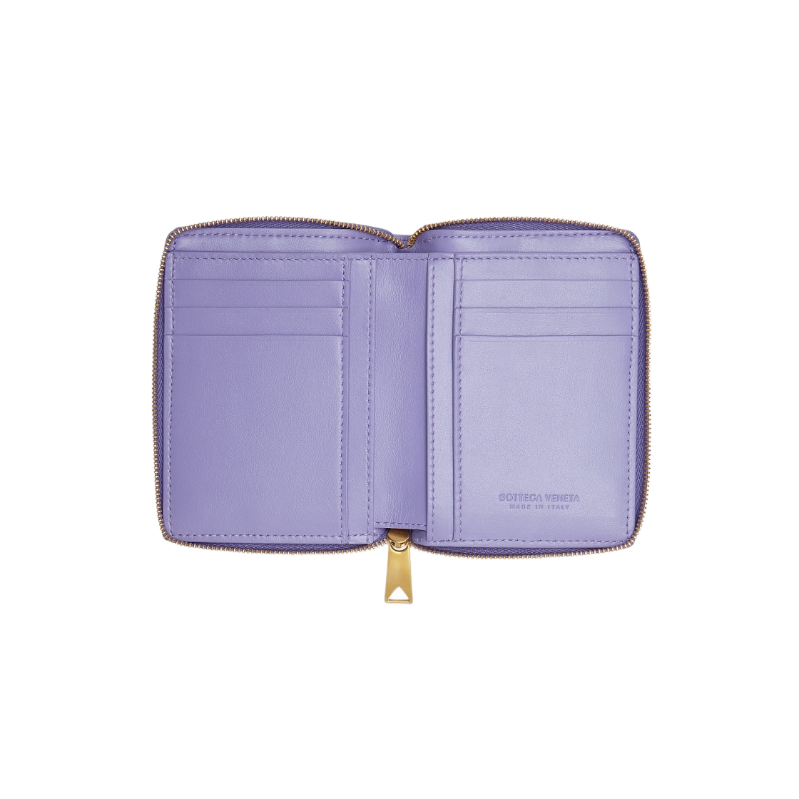 【BOTTEGA VENETA】Folded Zip Wallet Wisteria Bottega Veneta Bi-Fold Zip Wallet Wisteria | eBay