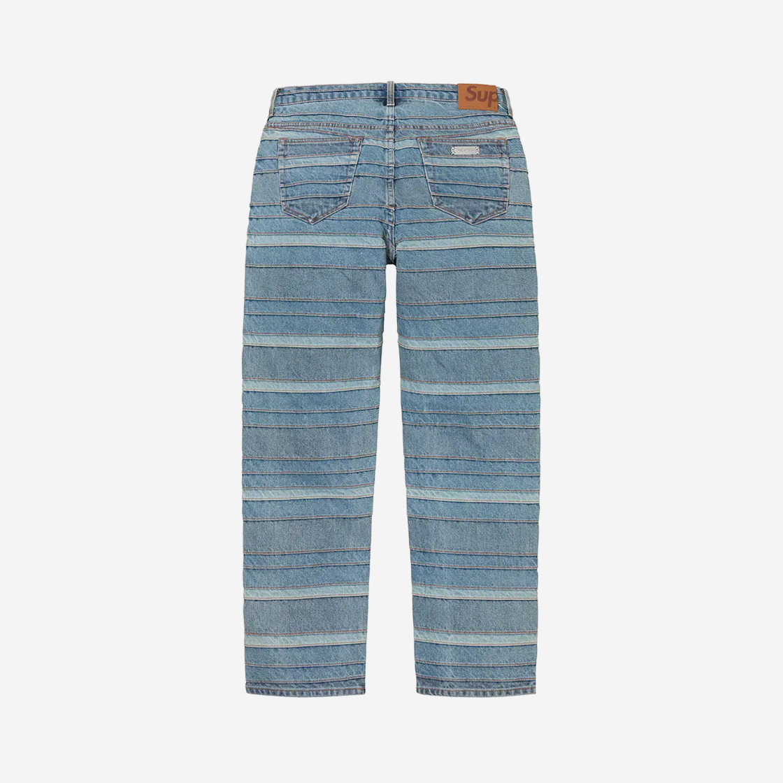 supreme シュプリーム Layered Jeans Supreme Layered Jean (FW22) - $228