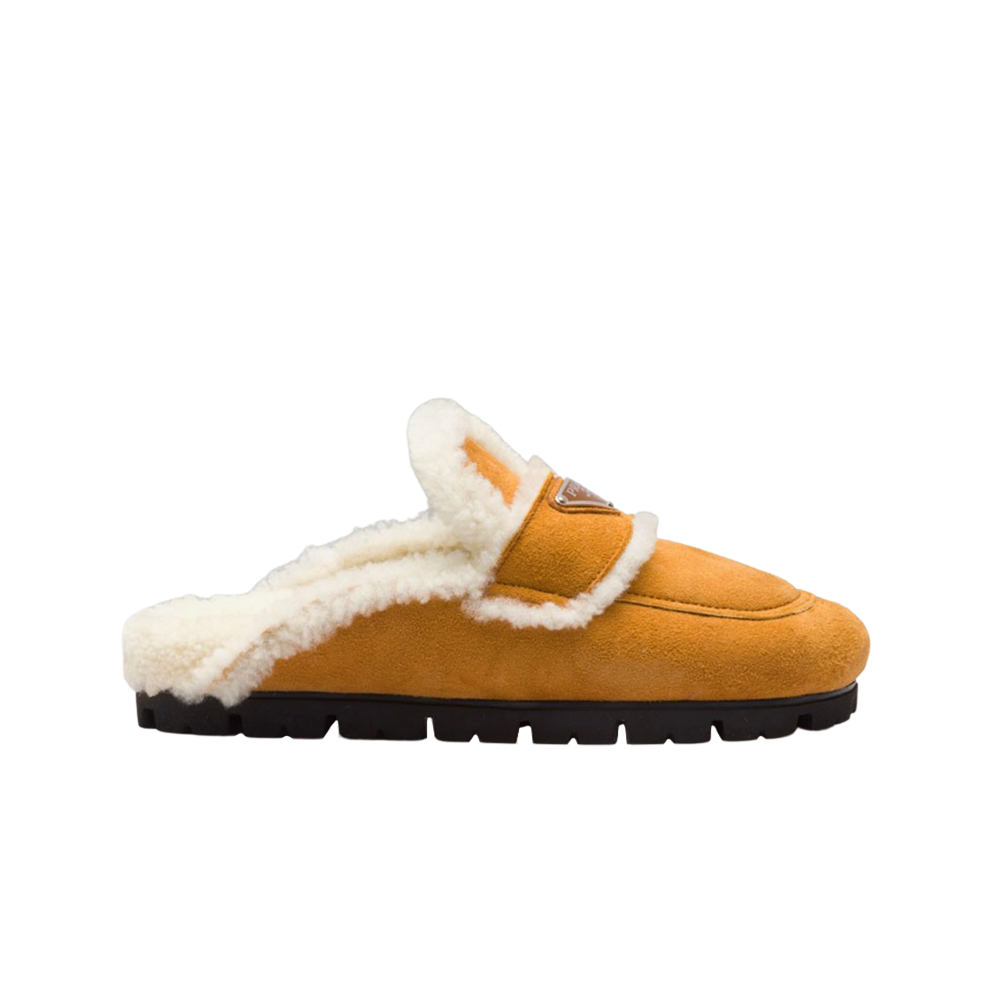 PRADA｜SLIPPERS (1XX750 F 020 027 F0018) AUTH LUXURY PRADA SLIPPERS SANDALS SHOES 1XX388 BLACK VELVET