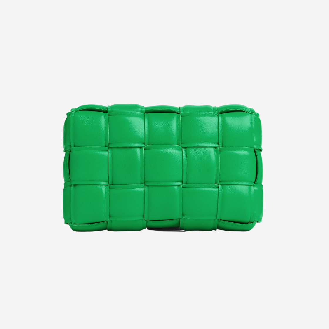 Bottega Veneta Small Padded Leather Cassette Parakeet | eBay