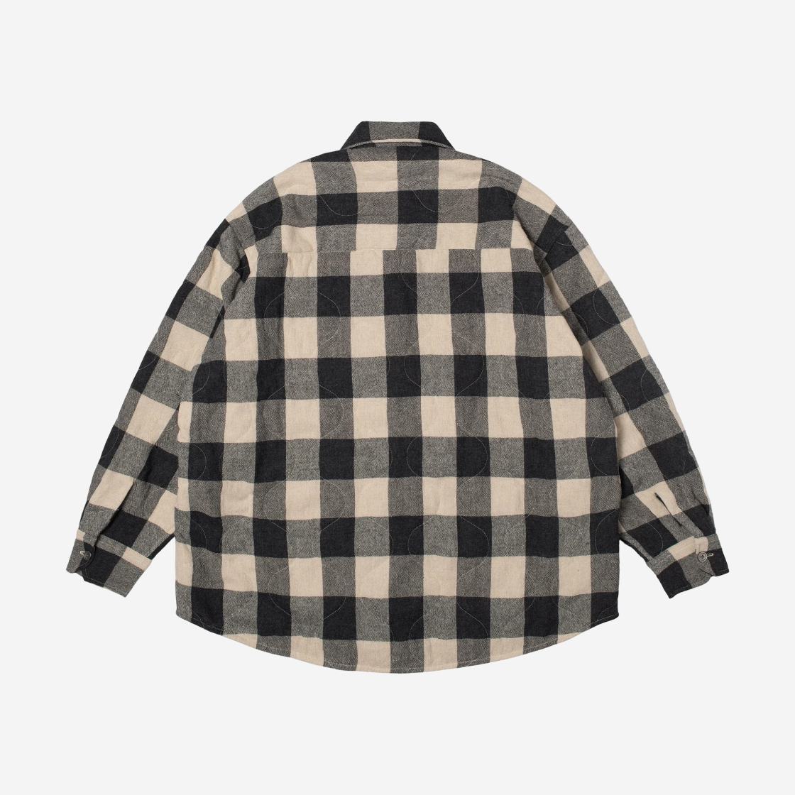 Stussy x Our Legacy Work Shop Borrowed Jacket Grey Beige