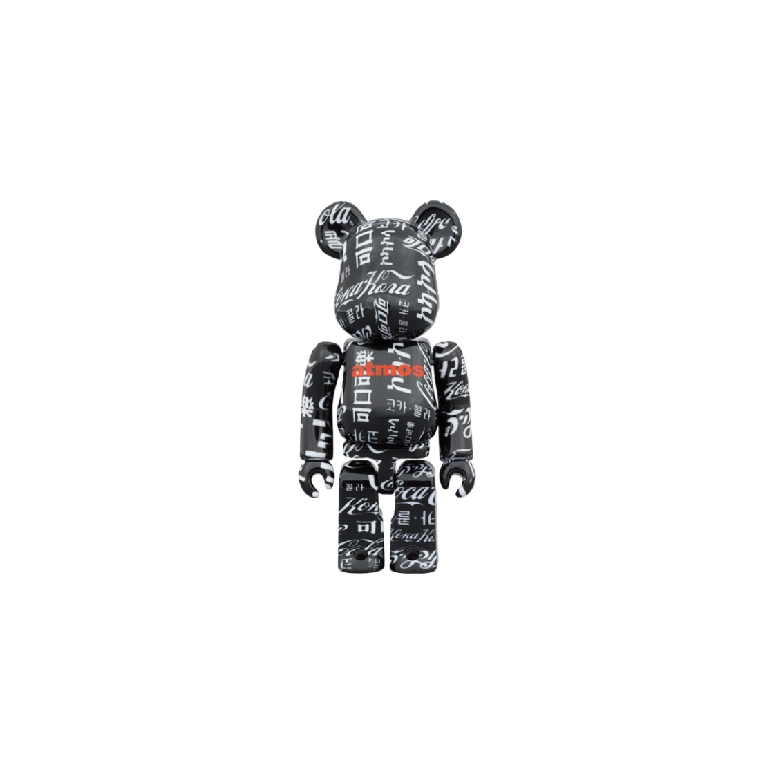 MEDICOM TOY - BE@RBRICK Coca-Cola × atmos TYPE-6 Medicom Be@rbrick Coca-Cola x atmos TYPE-6 100% & 400
