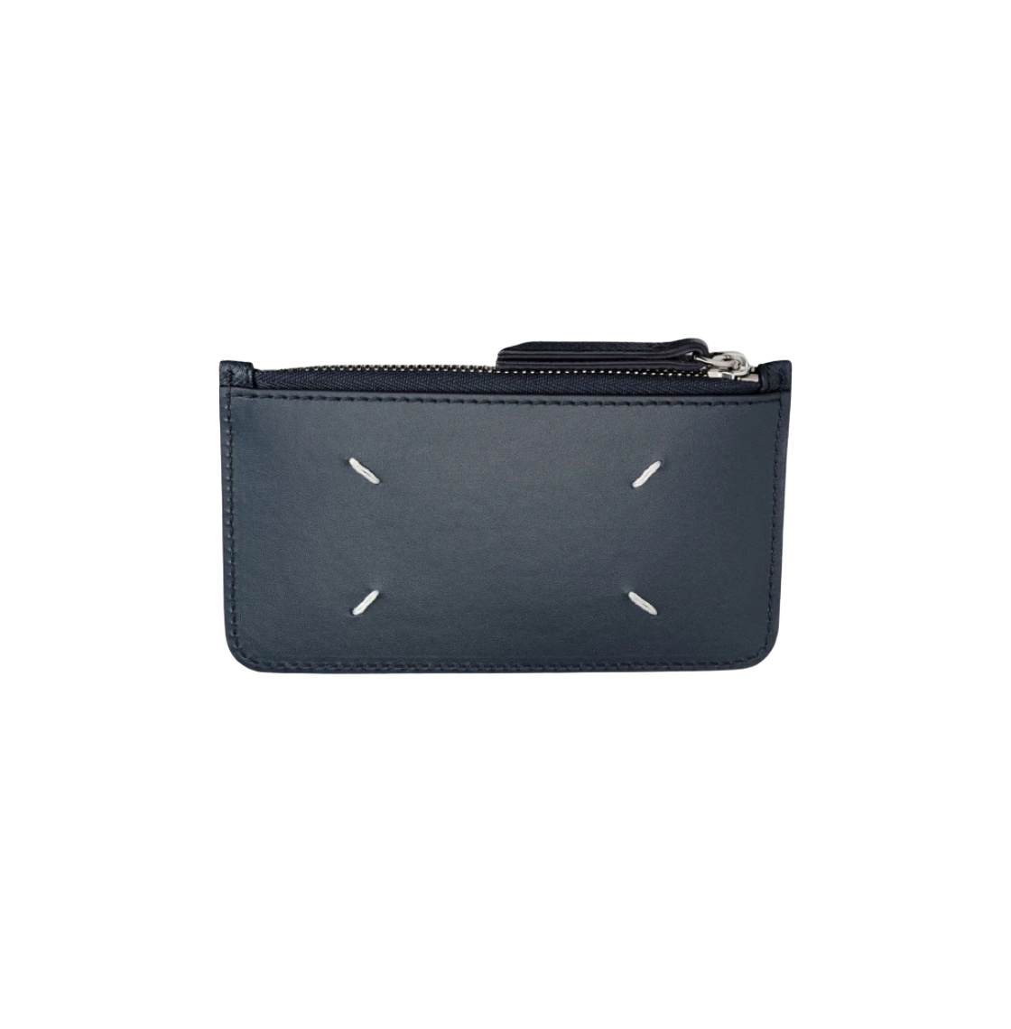 ★送料・関税込★ Maison Margiela Bovine Leather Card Holder Maison Margiela - WALLET SLIM 2 GRAINY LEATHER | HBX