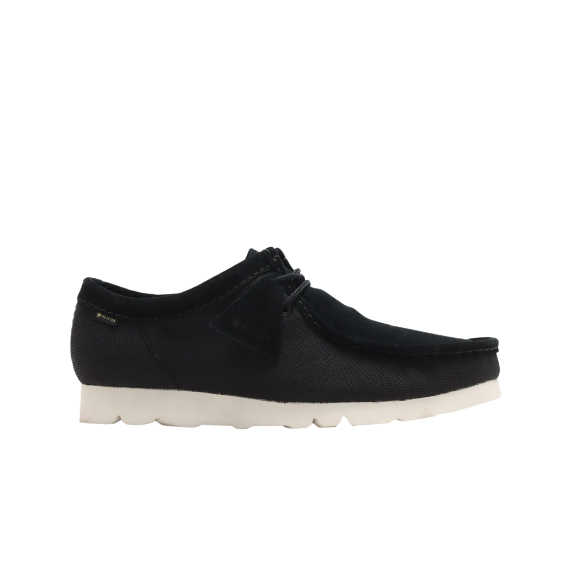 Clarks Wallabee Gore-Tex Black Canvas | eBay