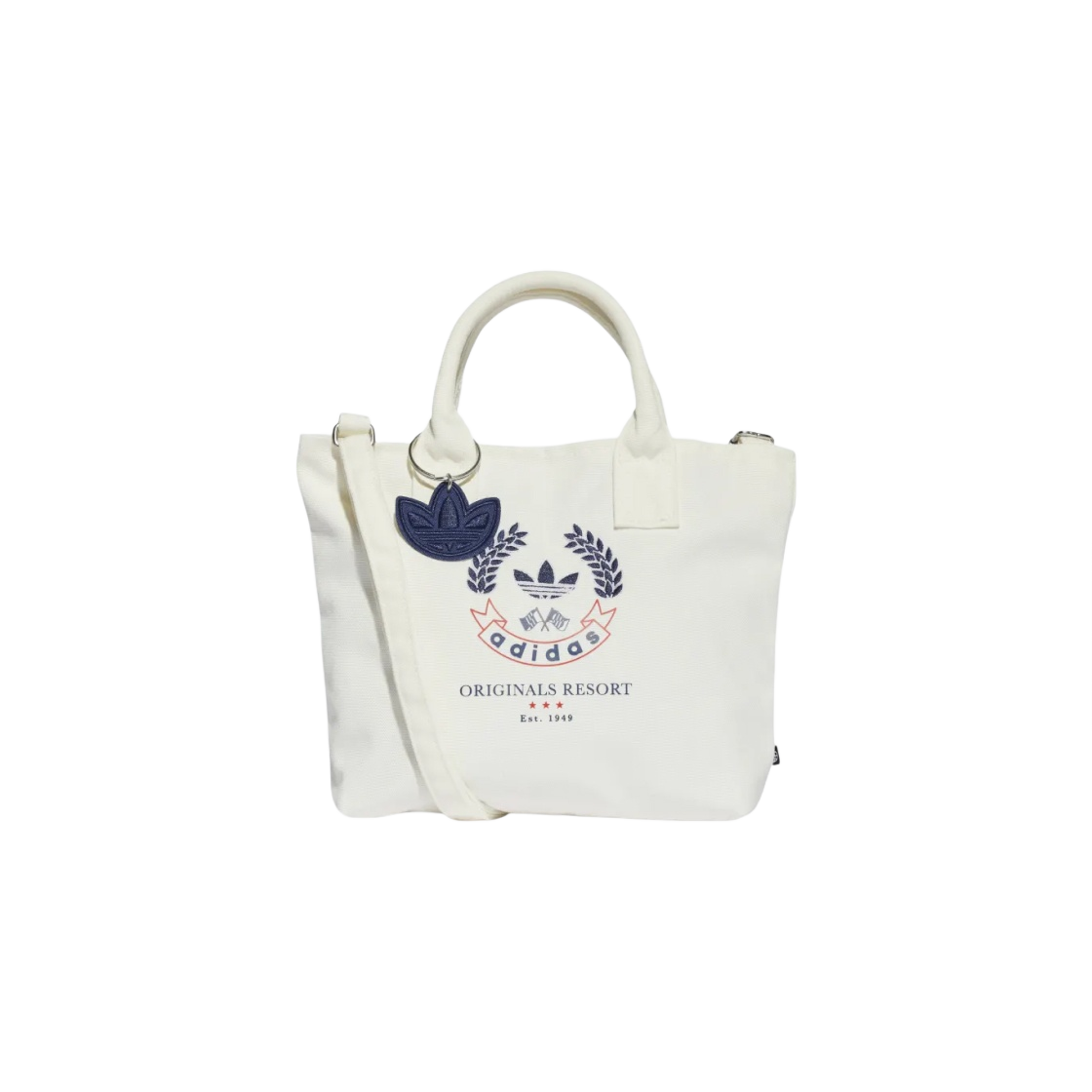 Adidas Mini Shopper Bag White | eBay