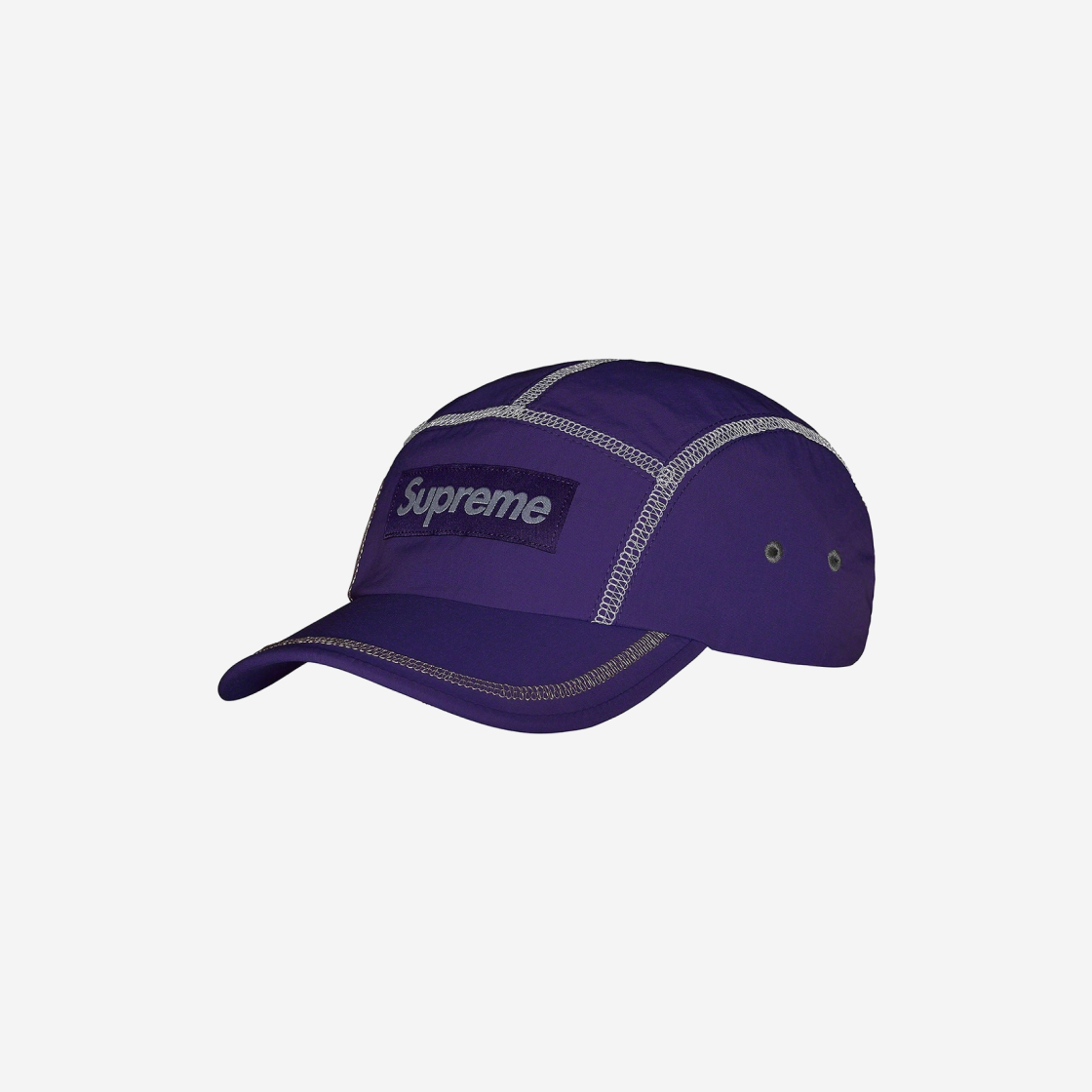 Supreme Reflective Stitch Camp Cap (SS23) - $54