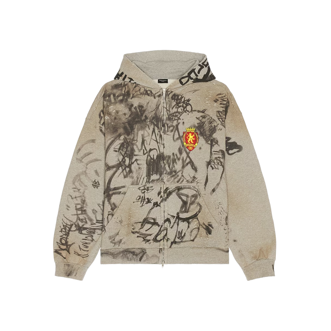 【送料&関税込】Balenciaga taped Hoodie Balenciaga New Tape Type Hoodie | Black | FARFETCH JO