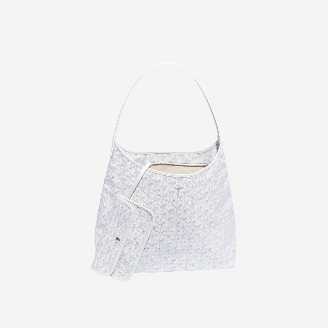 Goyard Boheme Hobo PM Bag White | eBay