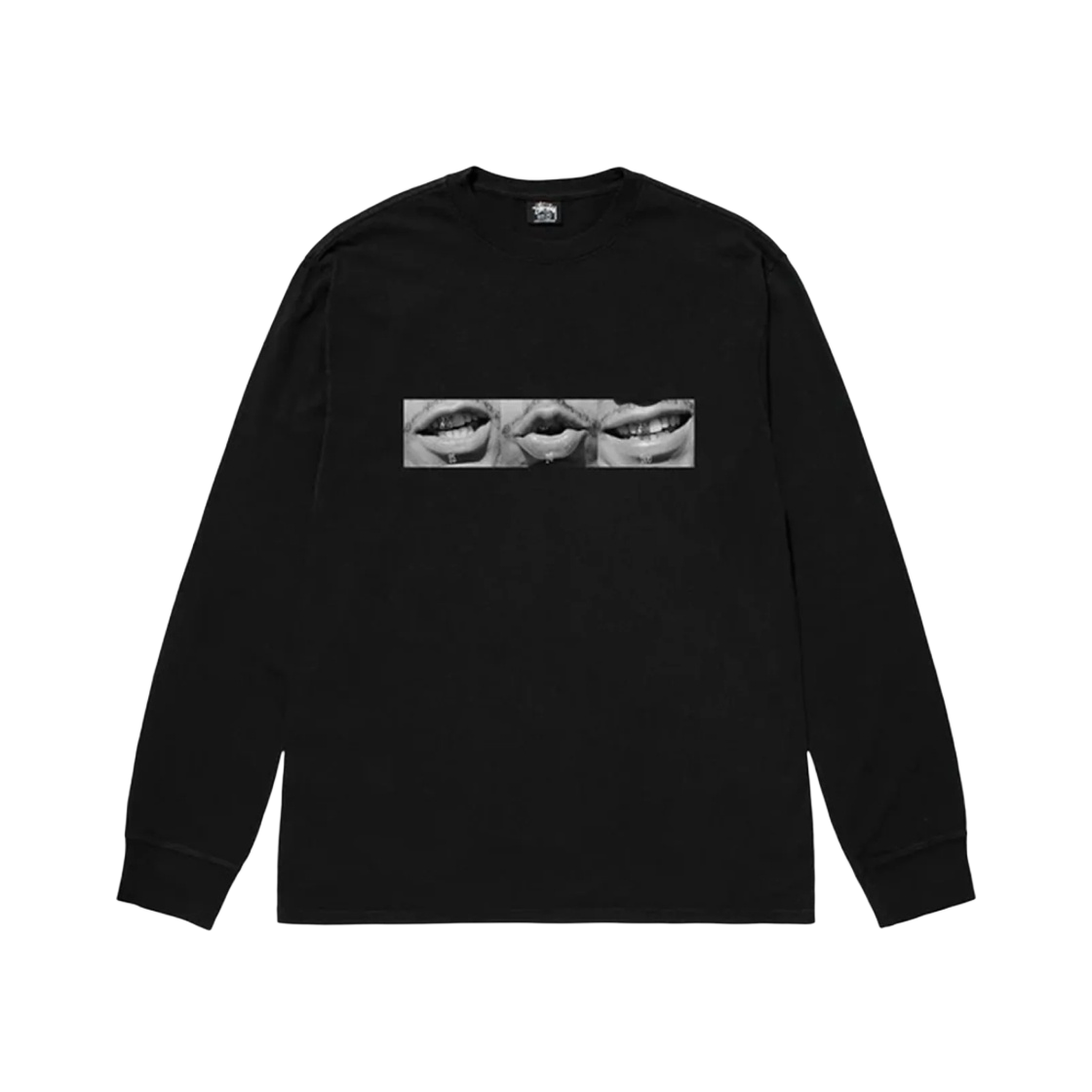 Stussy Phonetic Pigment Dyed LS T-Shirt Black | eBay