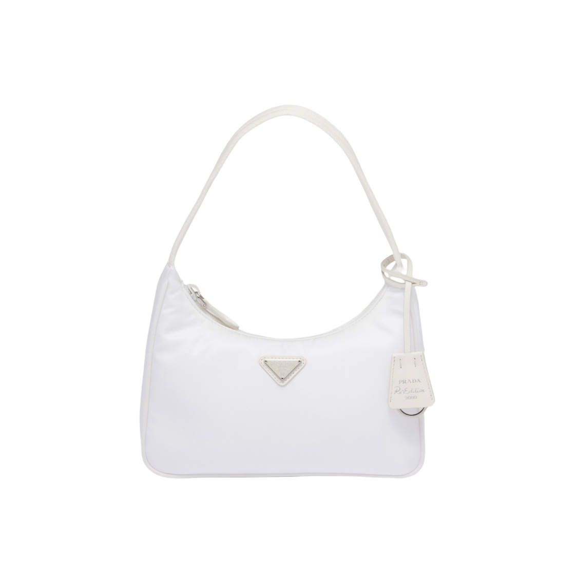 Prada Re-Nylon Re-Edition 2000 Mini Bag White | eBay