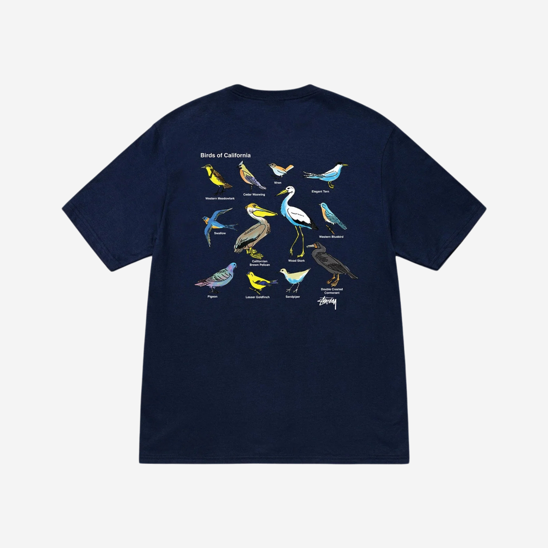 完売品★stussy California BIRDS tee S Buy Stussy California Birds Tee 'Tea' - 1904897 TEA | GOAT