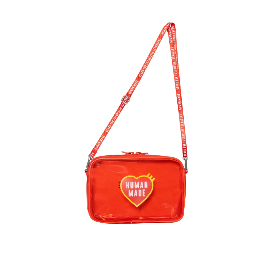 【HUMAN MADE】 PVC POUCH MEDIUM RED Human Made PVC Pouch Medium Red | eBay