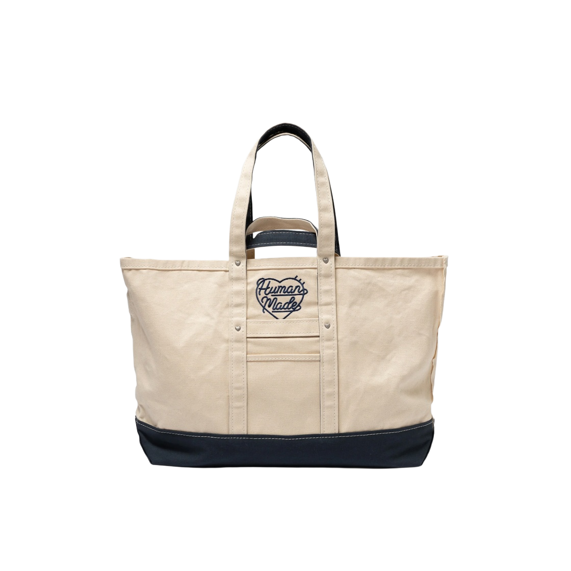 HUMAN MADE CANVAS TOTE LARGE – HUMAN MADE Inc.