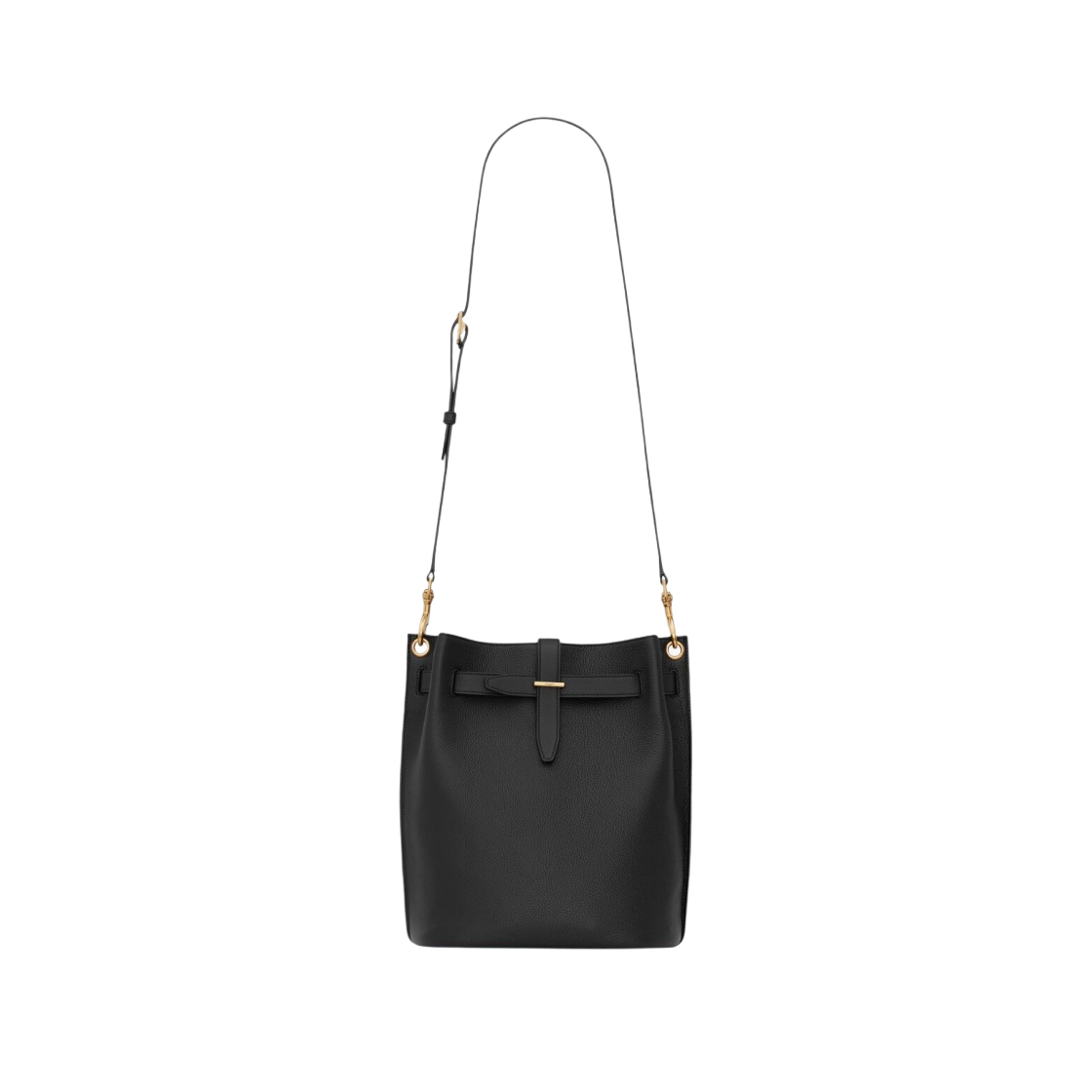 【SAINT LAURENT】BOUCLE BUCKET BAG Saint Laurent Boucle Bucket Bag in Grained Leather | Saks