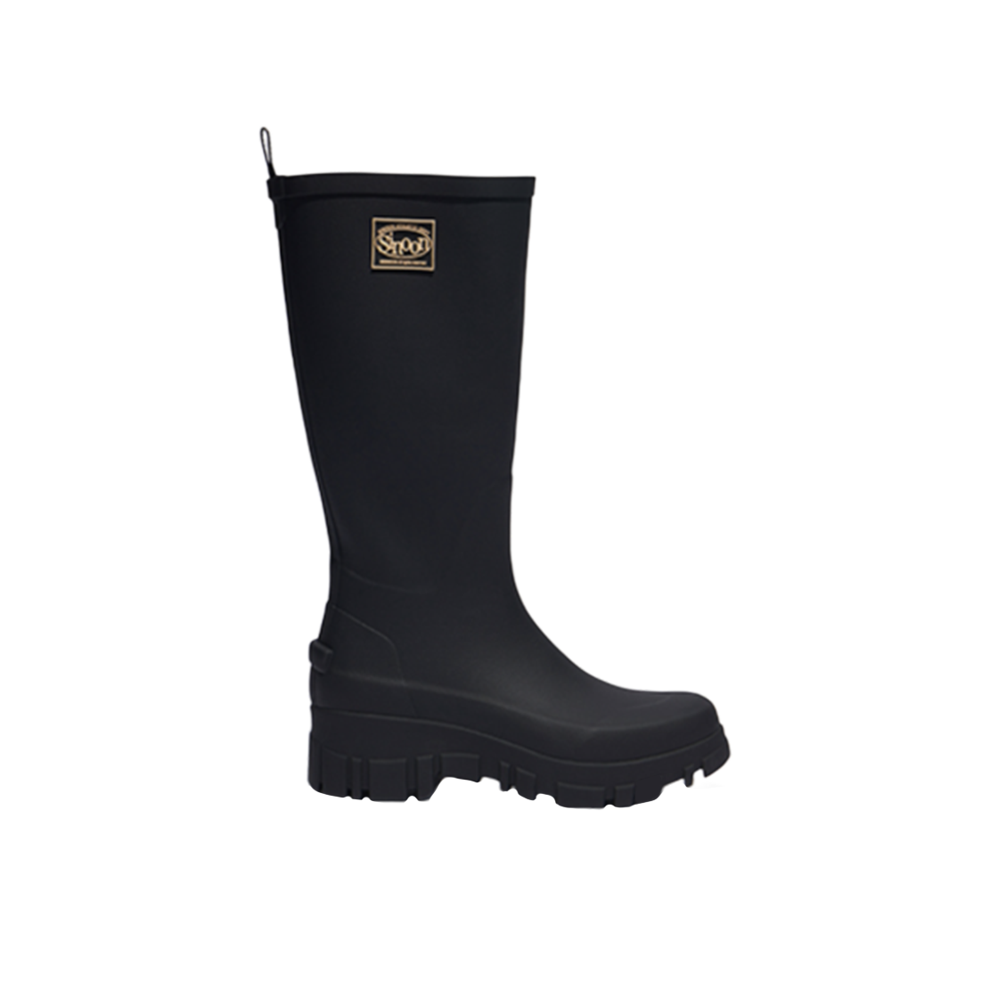 W) Rockfishweatherwear x Sinoon Flatform Long Rain Boots