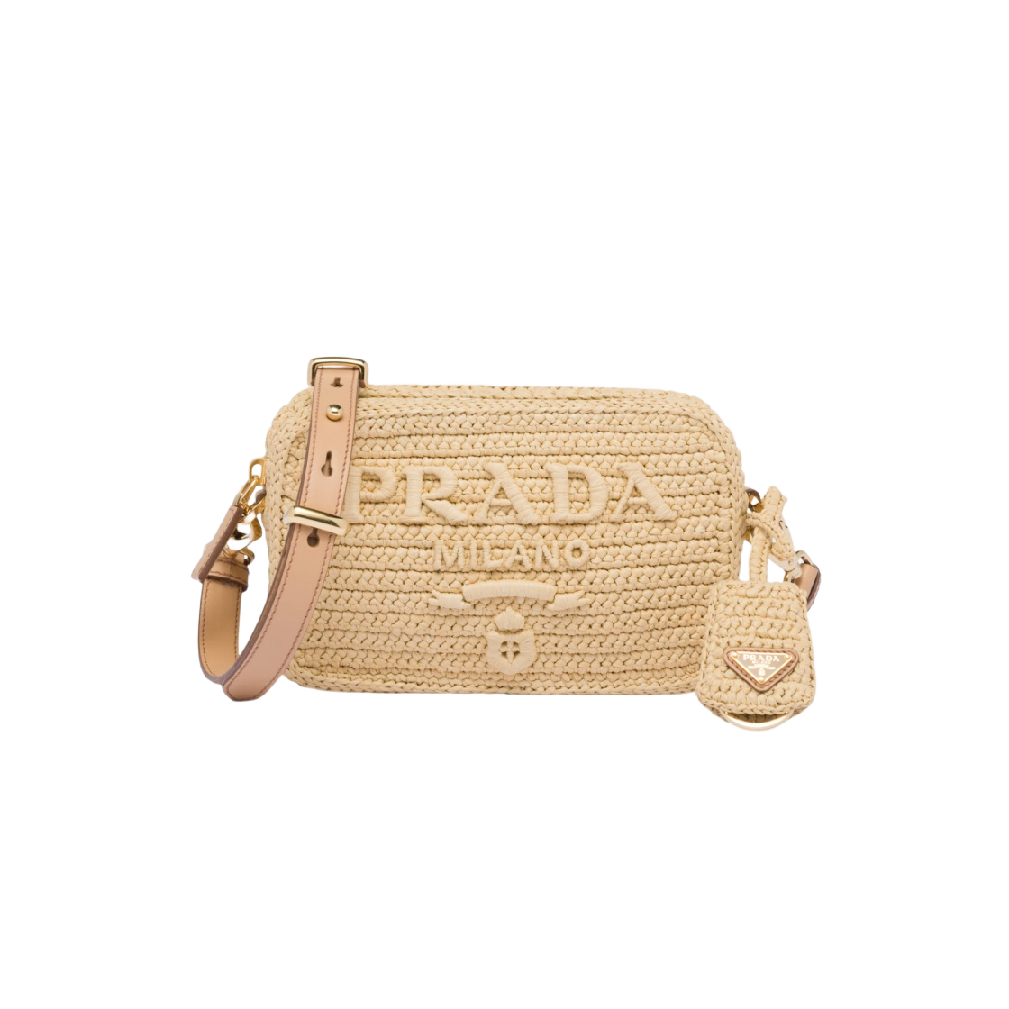 PRADA＊Crochet tote bag かぎ編みショルダーバッグ＊送料込 プラダ かぎ編みトートバッグ - 女性用 – myCompañero