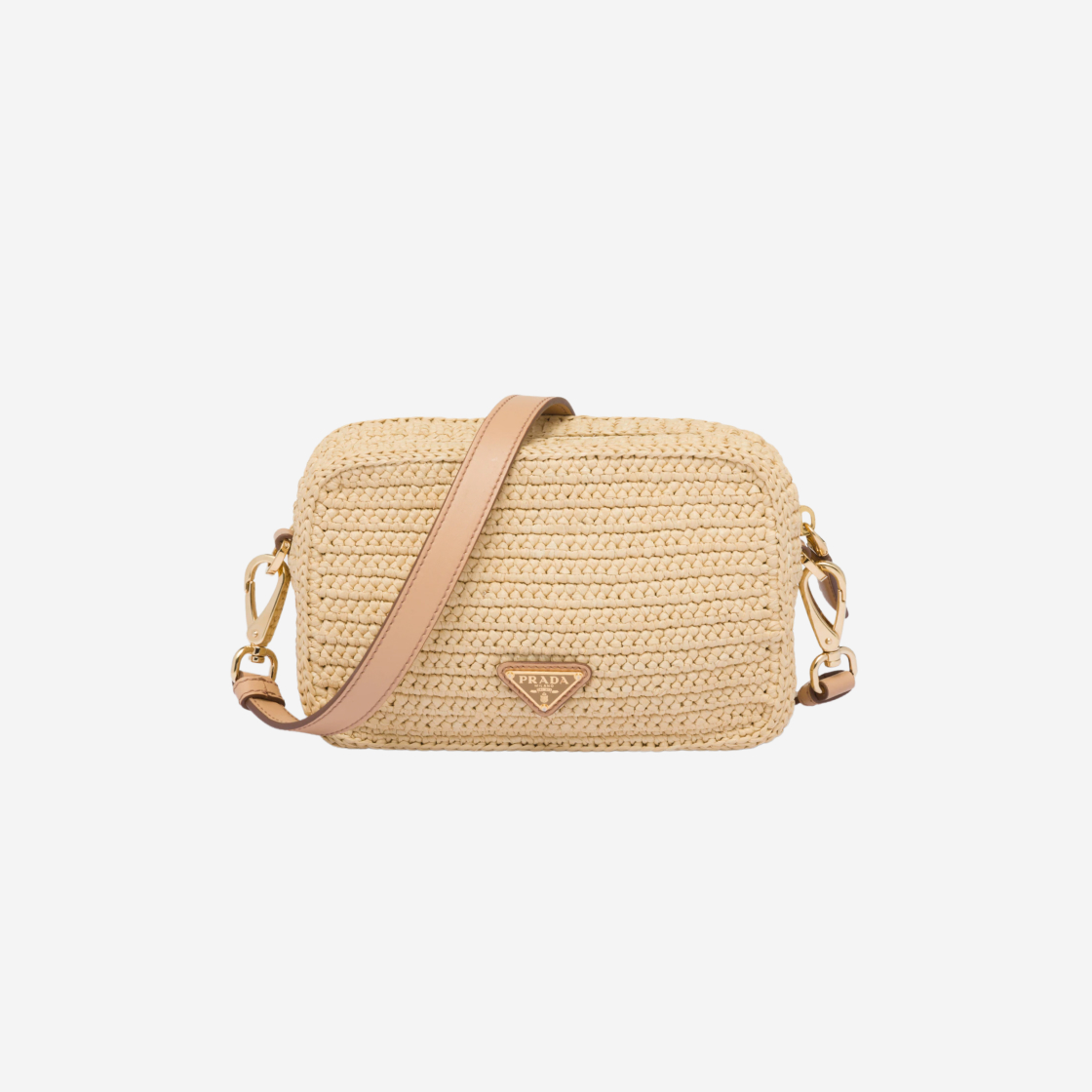 Prada Crochet Shoulder Bag Natural | eBay