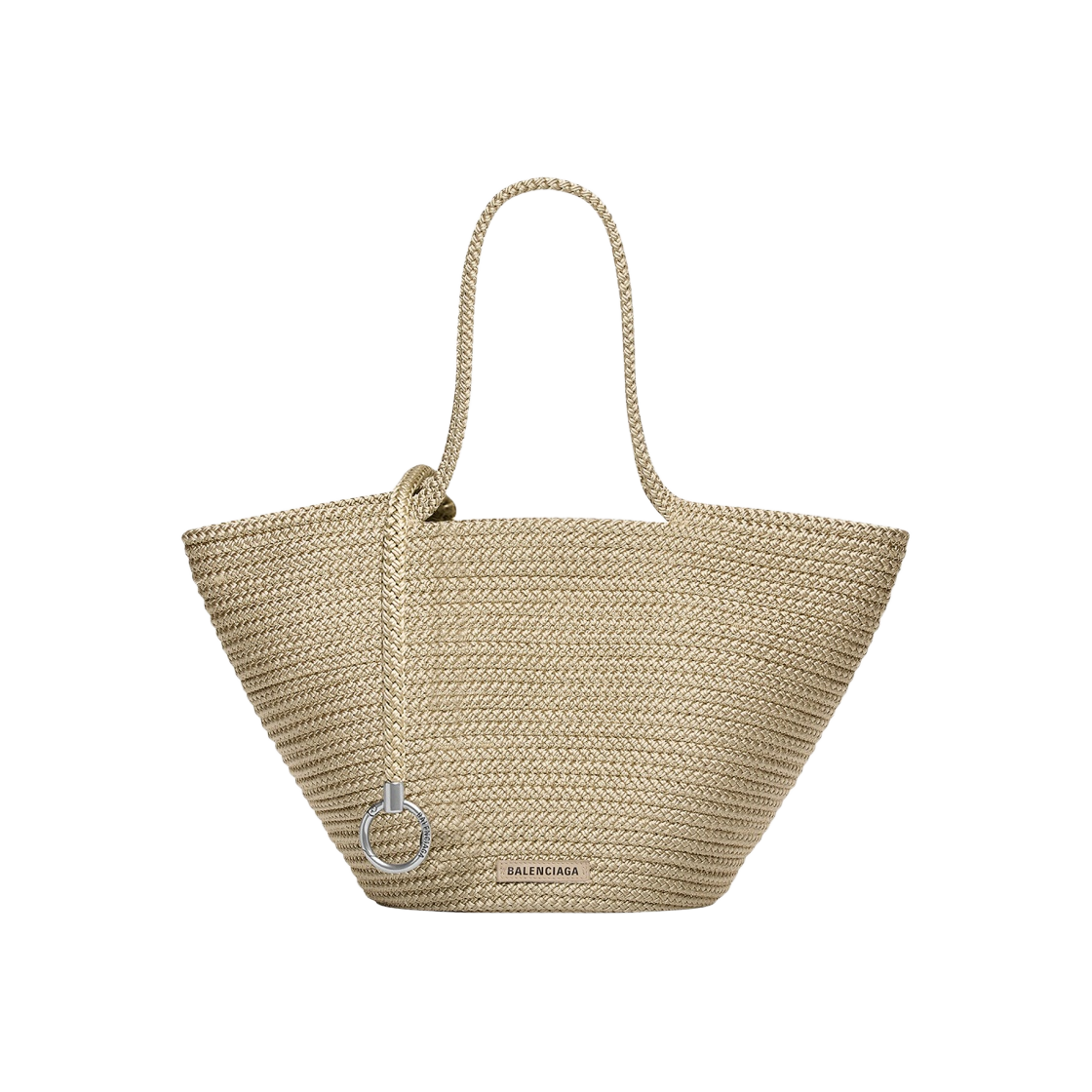 大人気★BALENCIAGA Ibiza Large バスケット ベージュ おしゃれ ibiza ベージュ系 BALENCIAGA(バレンシアガ) バッグ・カバン