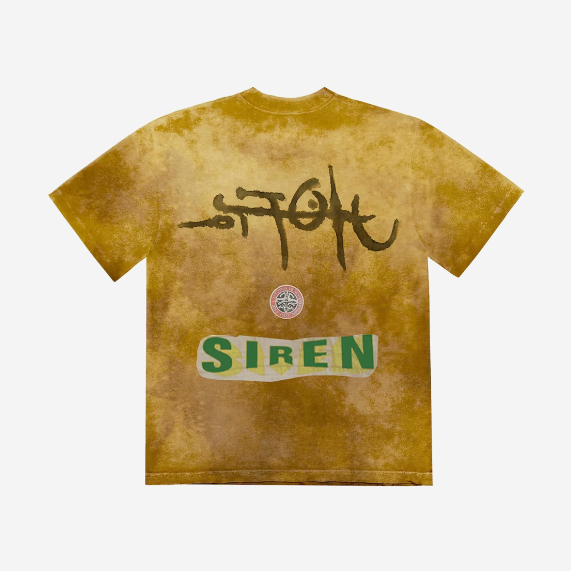 Tシャツ・カットソー Travis Scott Utopia Siren T-Shirt Tie Dye Yellow Travis Scott Utopia Siren T-Shirt Tie Dye Yellow | eBay