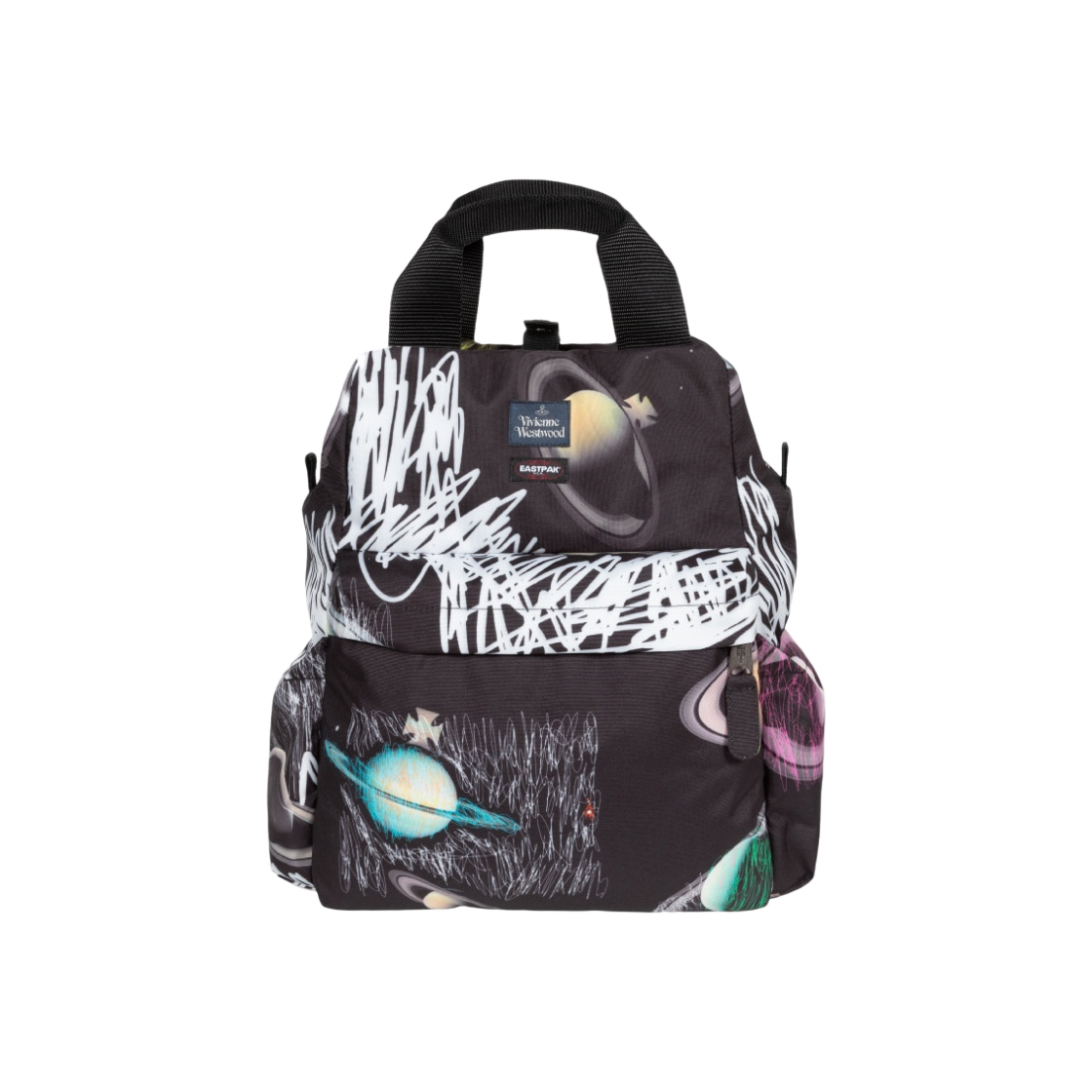 【Vivienne Westwood x Eastpak】 Backpack Jessica Black Vivienne Westwood x EASTPAK VW Jessica Backpack Black