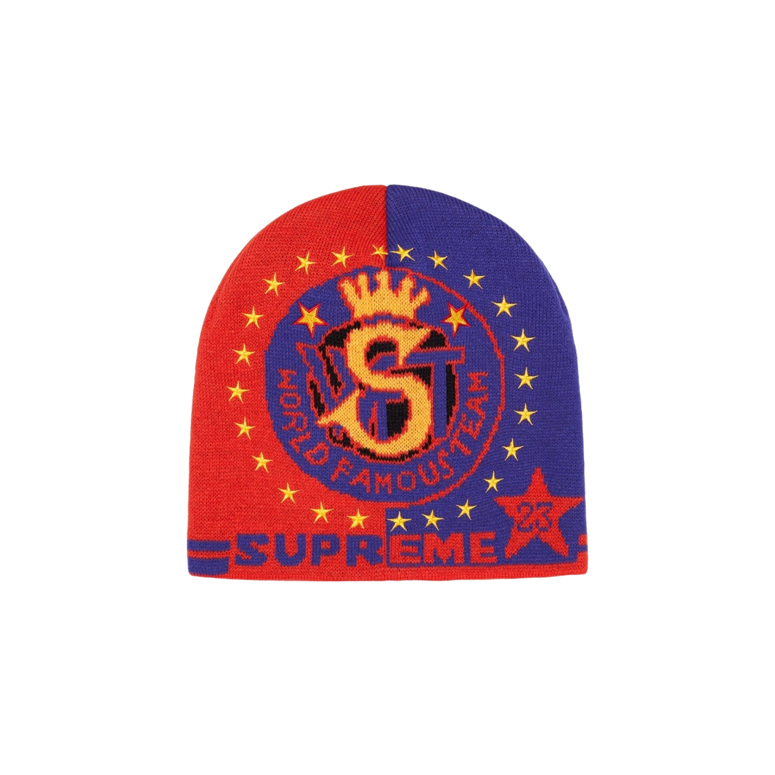Supreme x Umbro Beanie Red - 23FW | eBay
