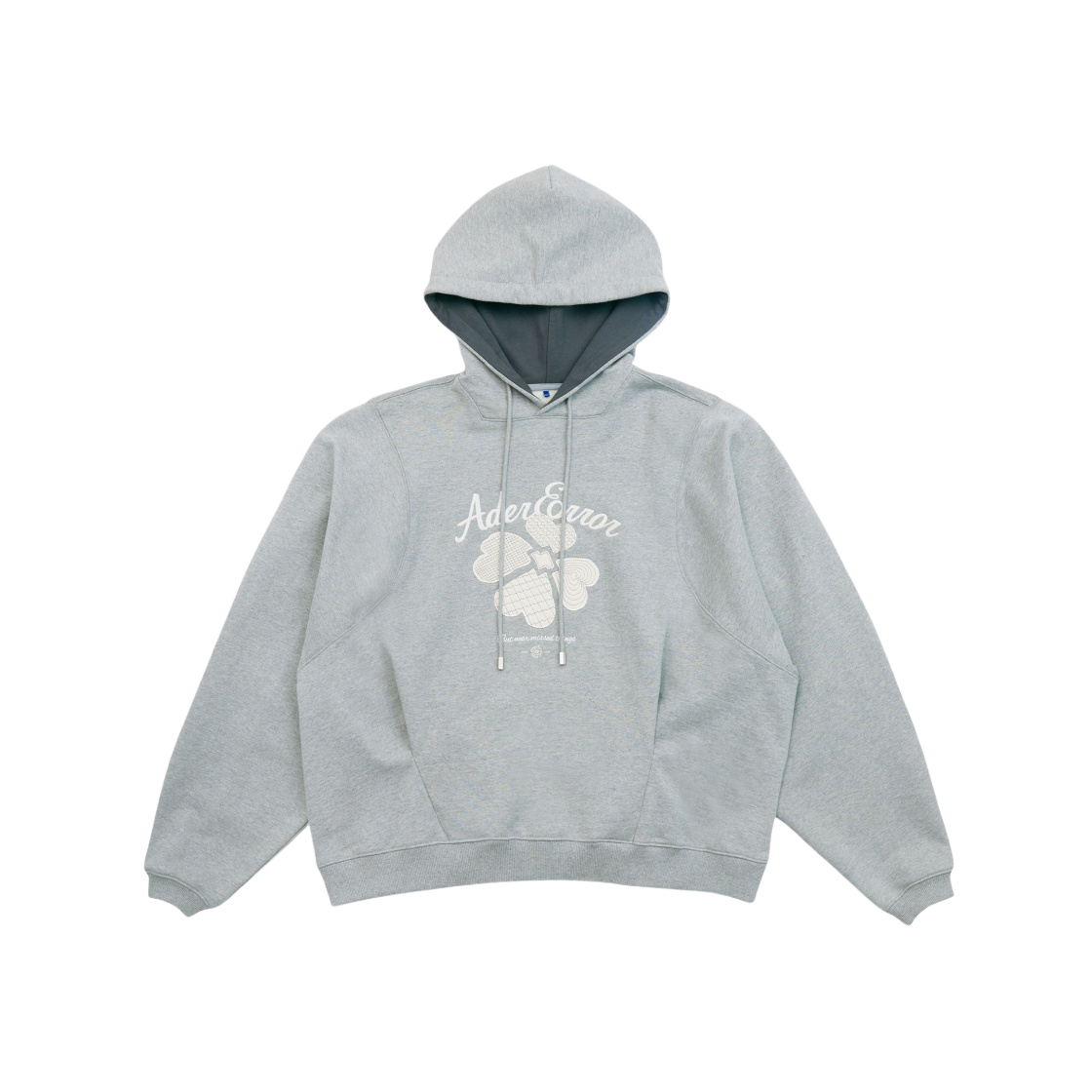 ★ADERERROR★ Verif logo hoodie Beige Ader Error - Verif Logo Hoodie | HBX - Globally Curated