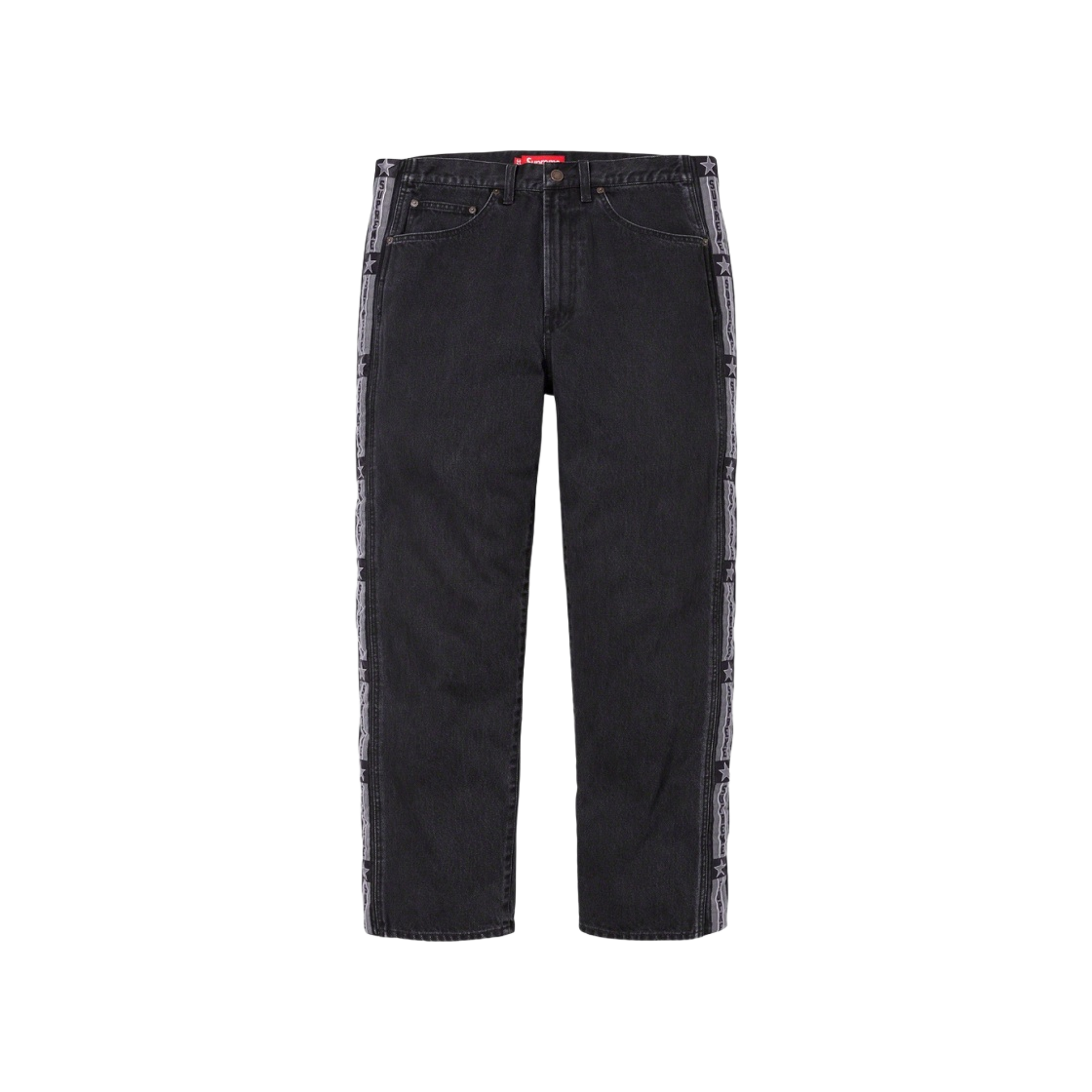 パンツ supreme snap off baggy jean Supreme Snap-Off Baggy Jean (FW23) - $178