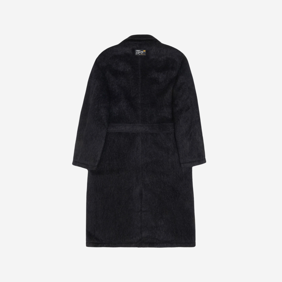 Stussy Mohair Trench Coat Black | eBay