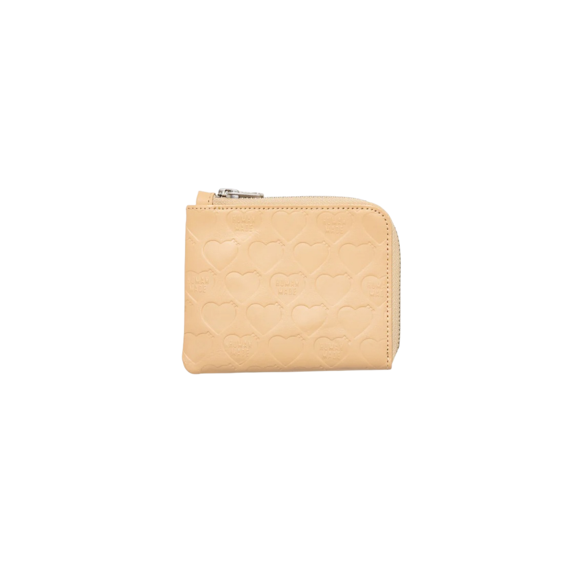 小物 HUMAN MADE LEATHER ZIP WALLET beige Human Made Leather Zip Wallet Beige | eBay