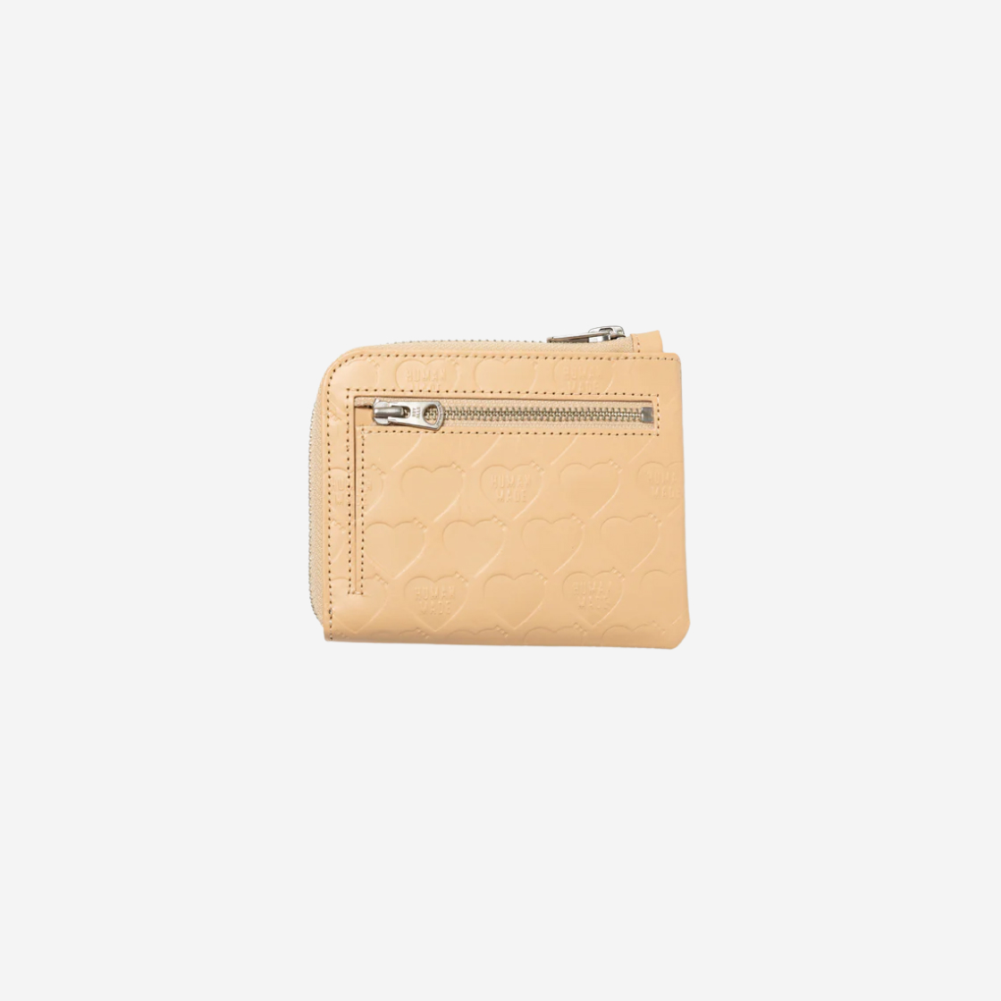 新品　human made leather wallet beige Human Made Leather Zip Wallet Beige | eBay