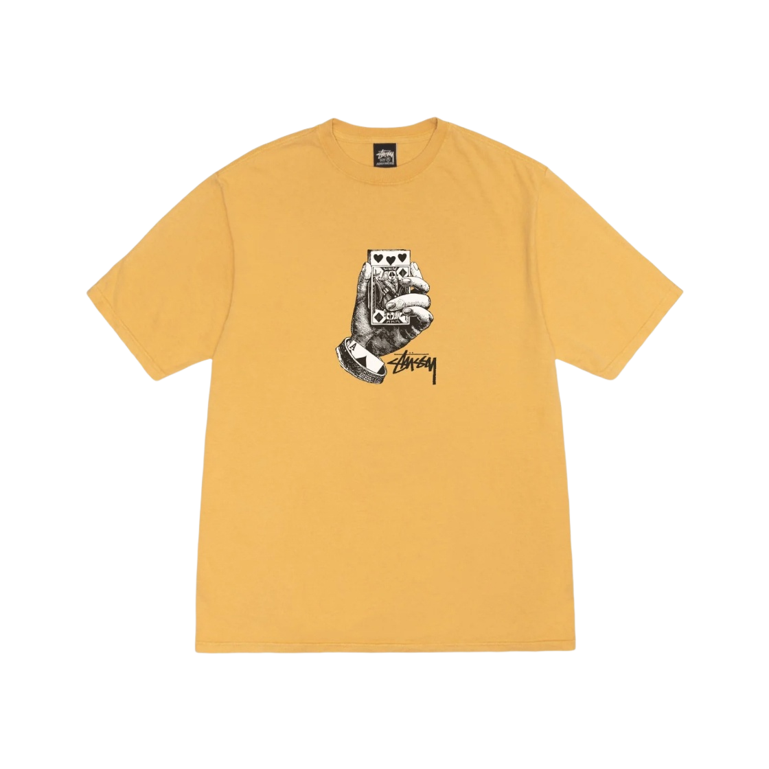 ★23AW★STUSSY ALL BETS OFF TEE PIGMENT DYED All Bets Off Pigment Dyed Tee - Black – Feature