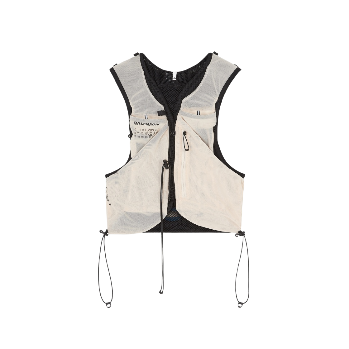 ★送料・関税込★Salomon x MM6 Maison Margiela★Gilet Cream★ Salomon x MM6 Maison Margiela Gilet Cream | eBay