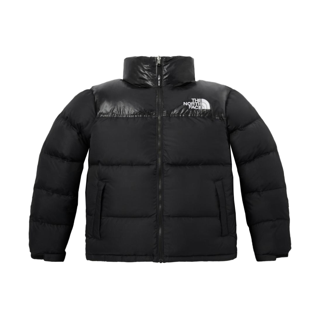 The North Face 1996 Eco Blue Nuptse Jacket Black | eBay