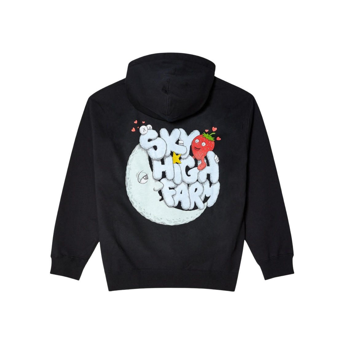 Nike KAWS Sky High Farm Workwear Hoodie カウズ パーカー Nike x Kaws x Sky High Farm Workwear Perennial Hoodie Black