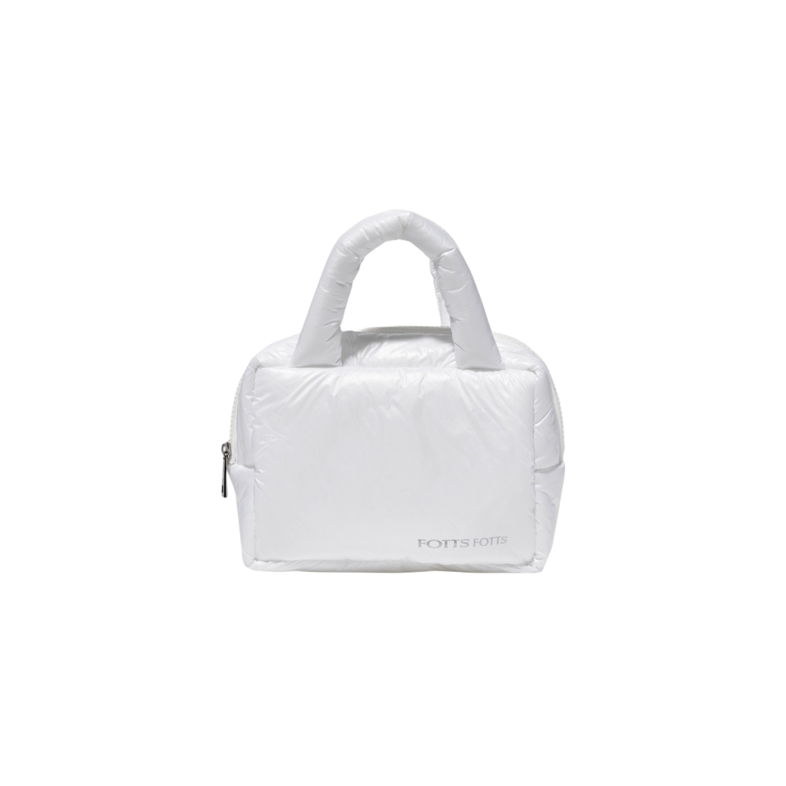 FOTTSFOTTS☆PUFFER BAG BIG PUFFER BAG BIG / BLACK - FOTTS FOTTS