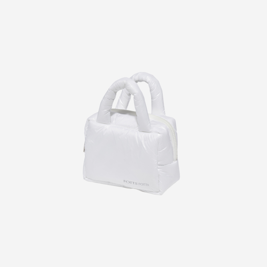 [FOTTSFOTTS] / ☆ 24SS PUFFER POUCH / WHITE Fottsfotts Puffer Bag Mini White | eBay